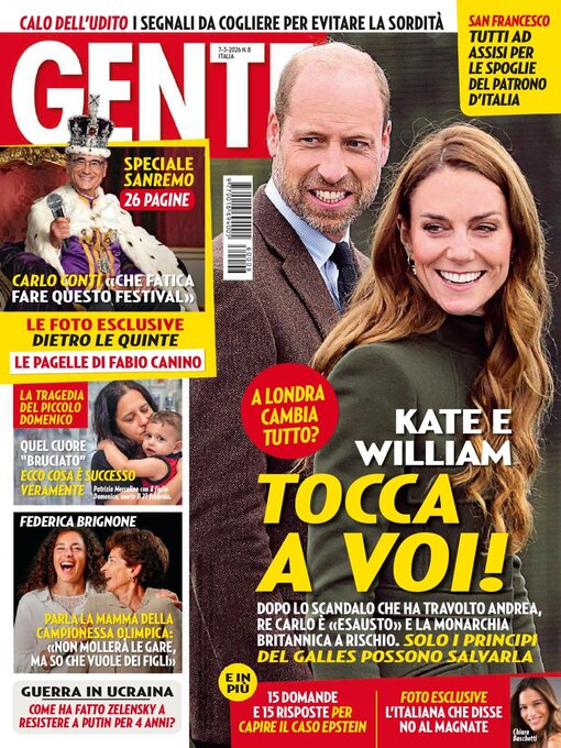 Title details for Gente by Hearst Magazines Italia spa - Available